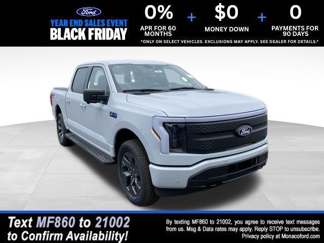 new 2025 Ford F-150 Lightning car, priced at $70,635