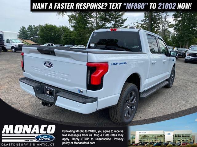 new 2025 Ford F-150 Lightning car, priced at $70,635