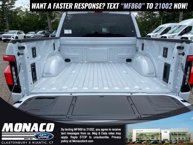 new 2025 Ford F-150 Lightning car, priced at $70,635