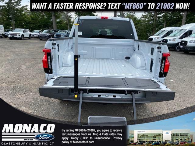 new 2025 Ford F-150 Lightning car, priced at $70,635