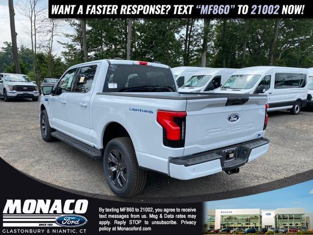 new 2025 Ford F-150 Lightning car, priced at $70,635