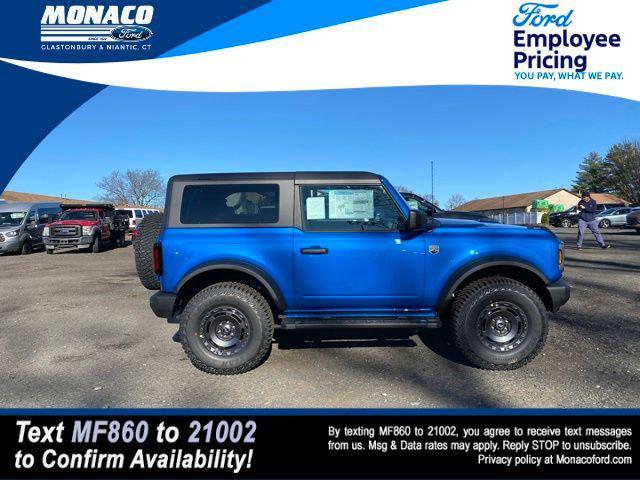 new 2024 Ford Bronco car, priced at $50,620