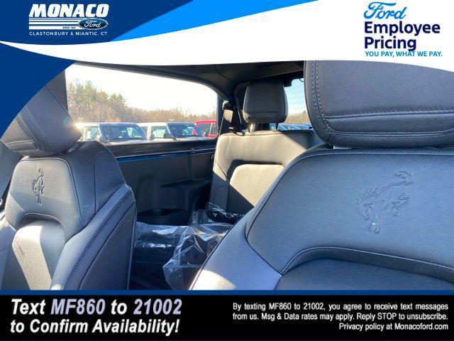 new 2024 Ford Bronco car, priced at $50,620