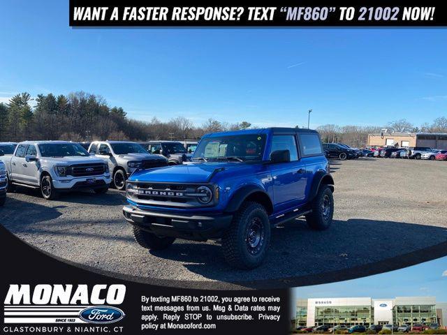 new 2024 Ford Bronco car, priced at $49,620