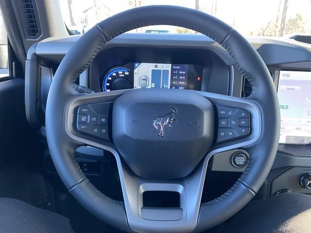 new 2024 Ford Bronco car, priced at $52,577