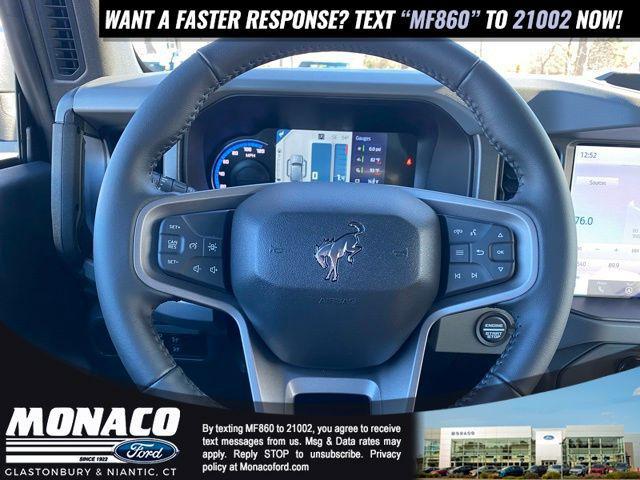 new 2024 Ford Bronco car, priced at $49,620