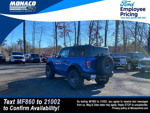 new 2024 Ford Bronco car, priced at $50,620