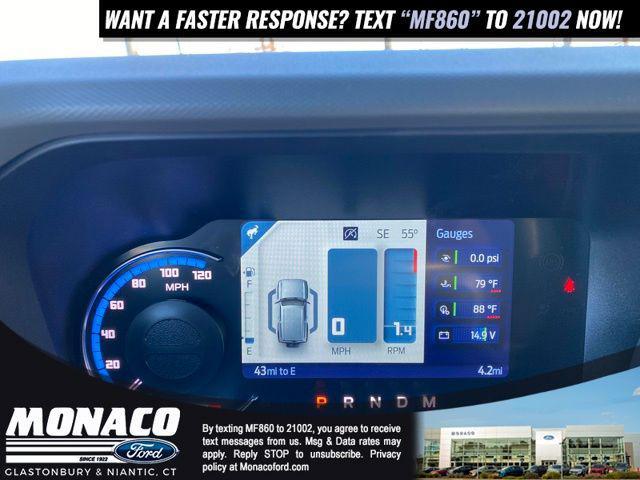 new 2024 Ford Bronco car, priced at $49,620