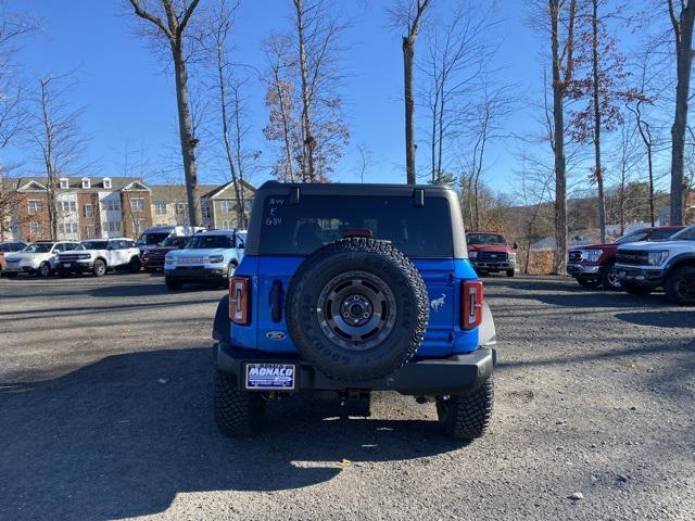 new 2024 Ford Bronco car, priced at $52,577