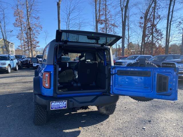 new 2024 Ford Bronco car, priced at $52,577