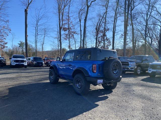 new 2024 Ford Bronco car, priced at $52,577