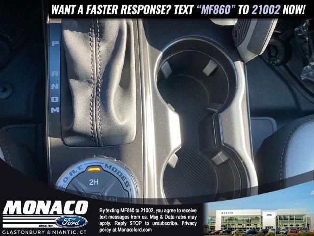 new 2024 Ford Bronco car, priced at $49,620