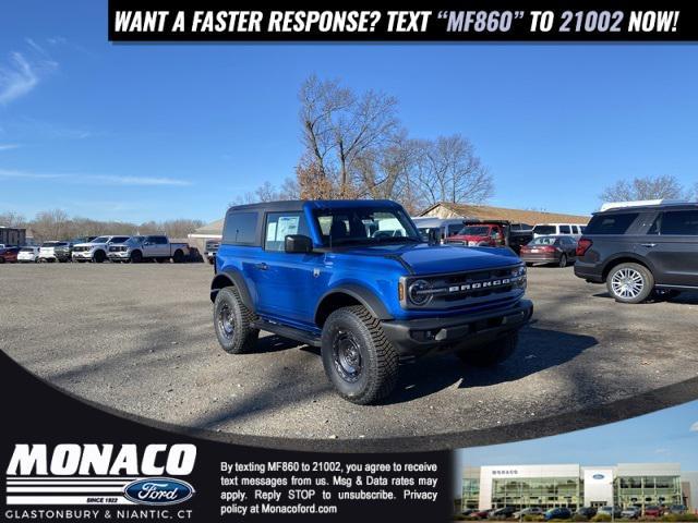 new 2024 Ford Bronco car, priced at $52,577