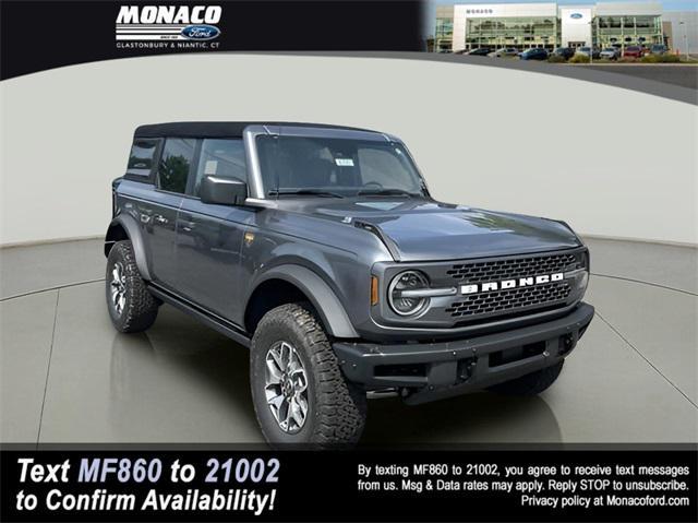 new 2024 Ford Bronco car, priced at $55,075