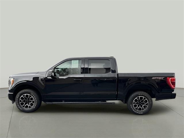 used 2021 Ford F-150 car, priced at $37,897