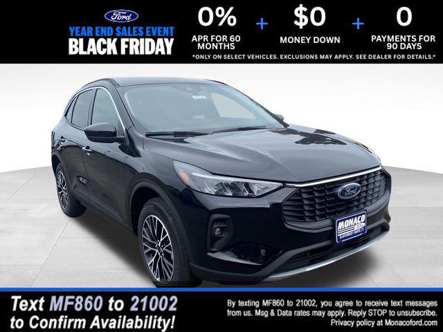 new 2024 Ford Escape PHEV car, priced at $36,980