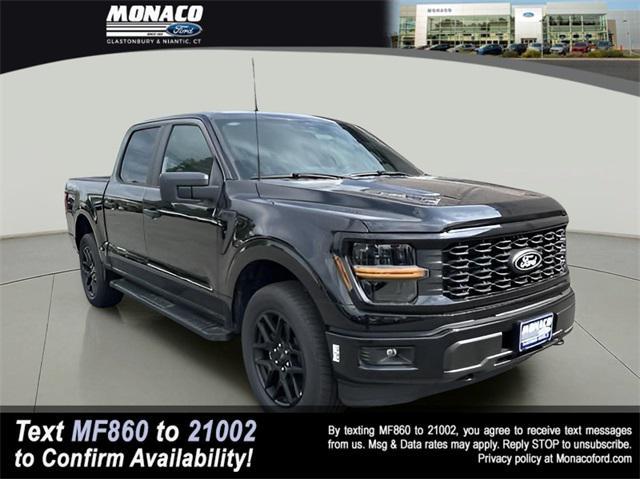 new 2024 Ford F-150 car, priced at $51,156