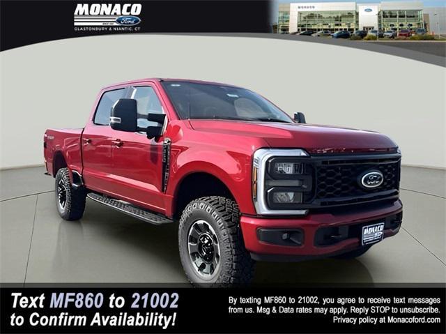 new 2024 Ford F-350 car, priced at $72,065