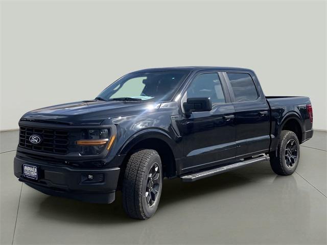 new 2024 Ford F-150 car, priced at $50,758