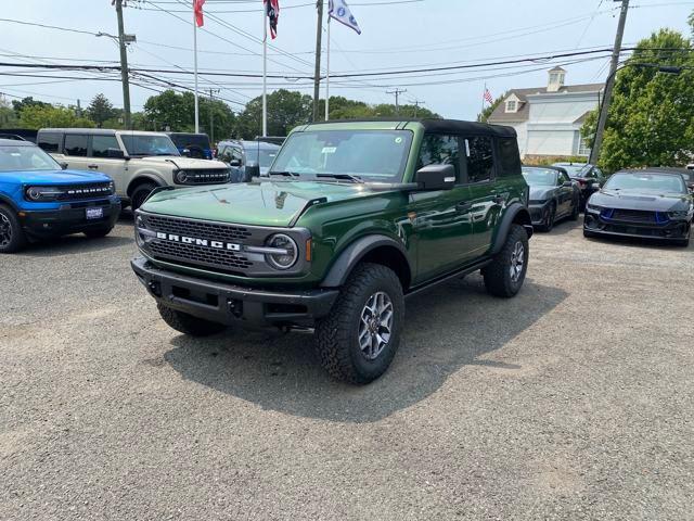new 2025 Ford Bronco car, priced at $55,416