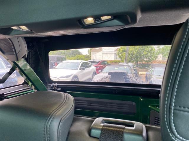 new 2025 Ford Bronco car, priced at $55,416