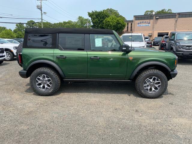 new 2025 Ford Bronco car, priced at $55,416