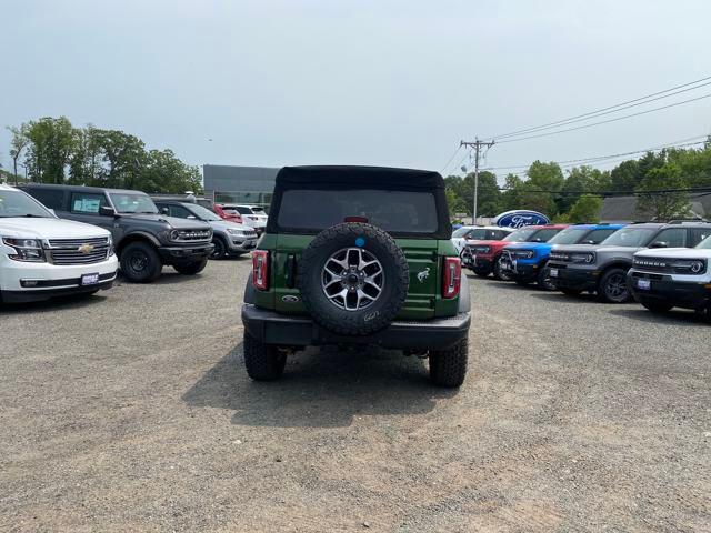 new 2025 Ford Bronco car, priced at $55,416