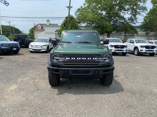 new 2025 Ford Bronco car, priced at $55,416