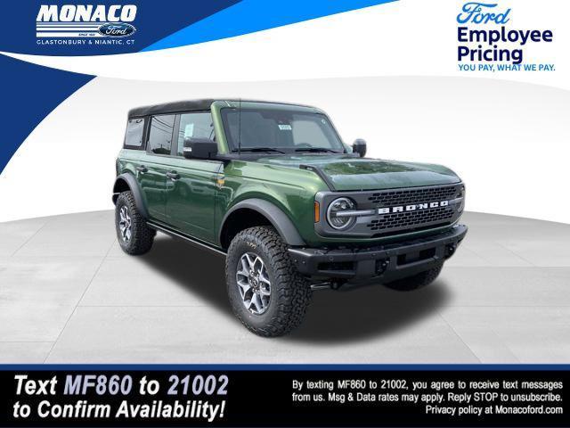 new 2025 Ford Bronco car, priced at $57,262