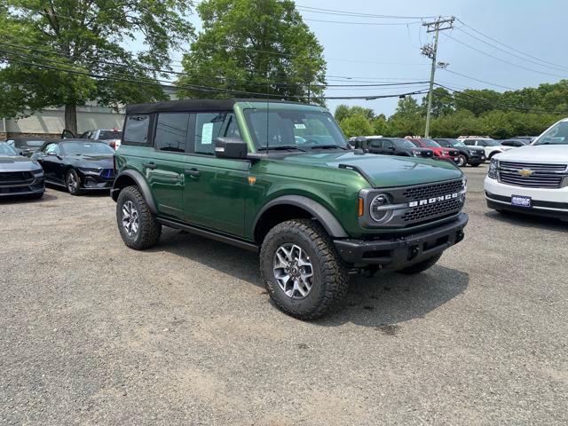 new 2025 Ford Bronco car, priced at $55,416