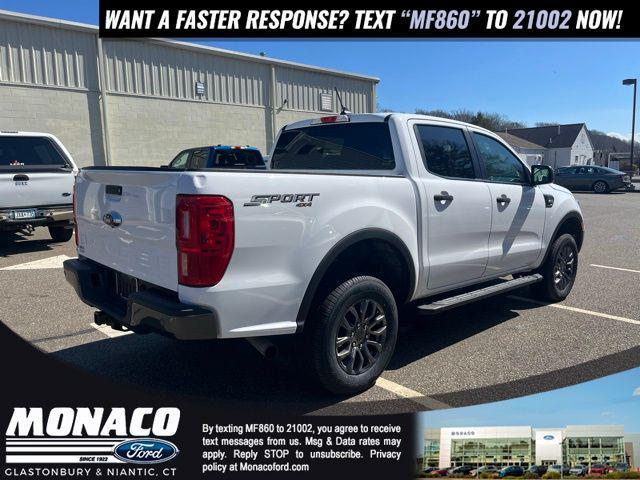 used 2021 Ford Ranger car, priced at $28,821