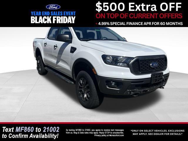 used 2021 Ford Ranger car, priced at $28,621