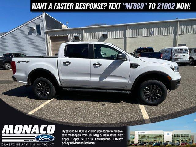 used 2021 Ford Ranger car, priced at $28,821