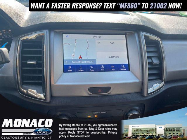 used 2021 Ford Ranger car, priced at $28,821