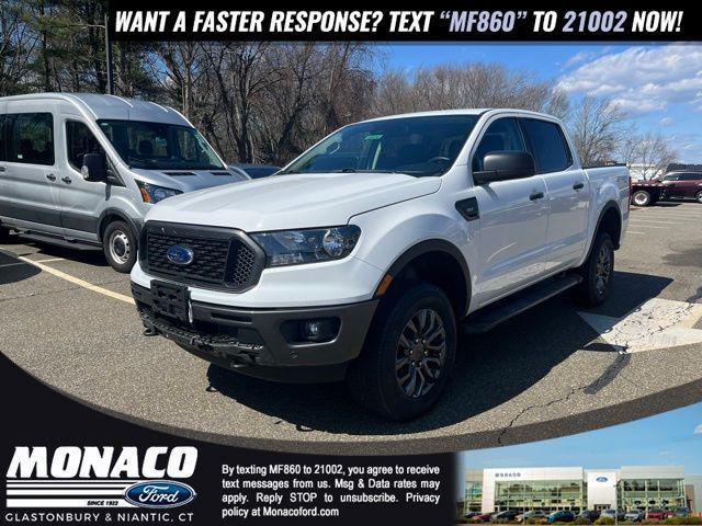used 2021 Ford Ranger car, priced at $28,821