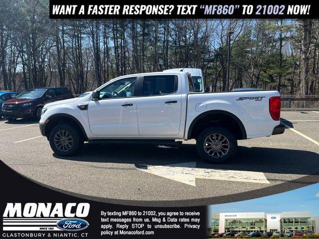 used 2021 Ford Ranger car, priced at $28,821
