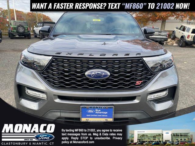 used 2021 Ford Explorer car, priced at $27,462