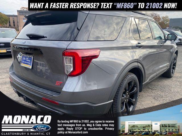 used 2021 Ford Explorer car, priced at $27,462