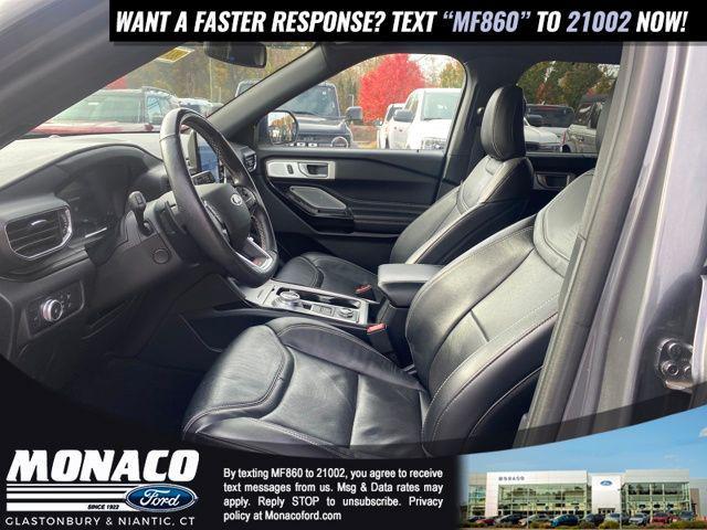 used 2021 Ford Explorer car, priced at $27,462