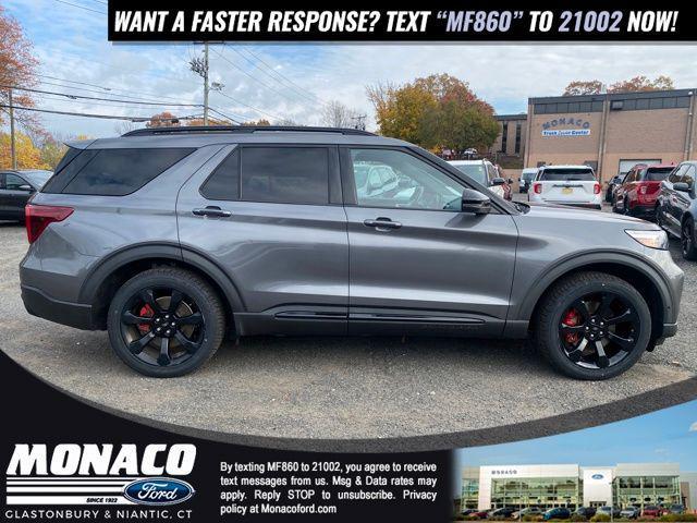 used 2021 Ford Explorer car, priced at $27,462