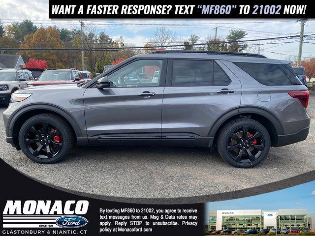 used 2021 Ford Explorer car, priced at $27,462