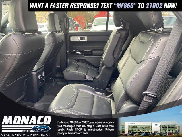 used 2021 Ford Explorer car, priced at $27,462