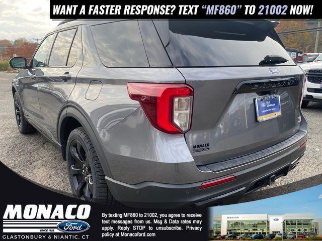 used 2021 Ford Explorer car, priced at $27,462