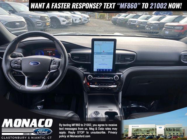 used 2021 Ford Explorer car, priced at $27,462