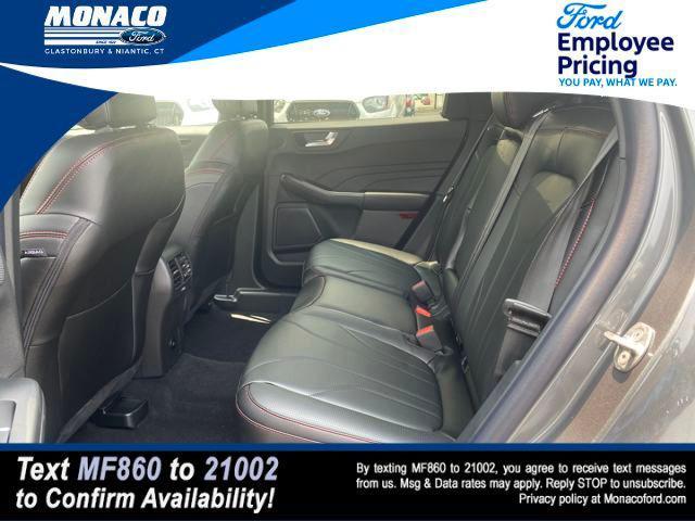 new 2025 Ford Escape car, priced at $40,119