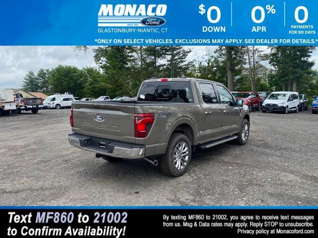 new 2025 Ford F-150 car, priced at $60,079