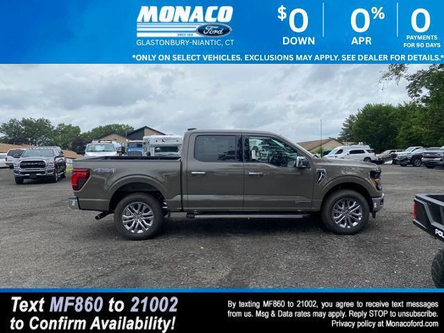 new 2025 Ford F-150 car, priced at $60,079