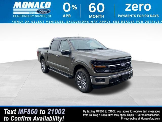 new 2025 Ford F-150 car, priced at $60,079