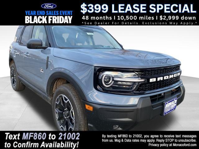 new 2025 Ford Bronco Sport car, priced at $37,895