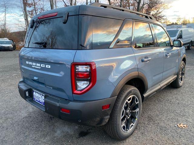 new 2025 Ford Bronco Sport car, priced at $37,895